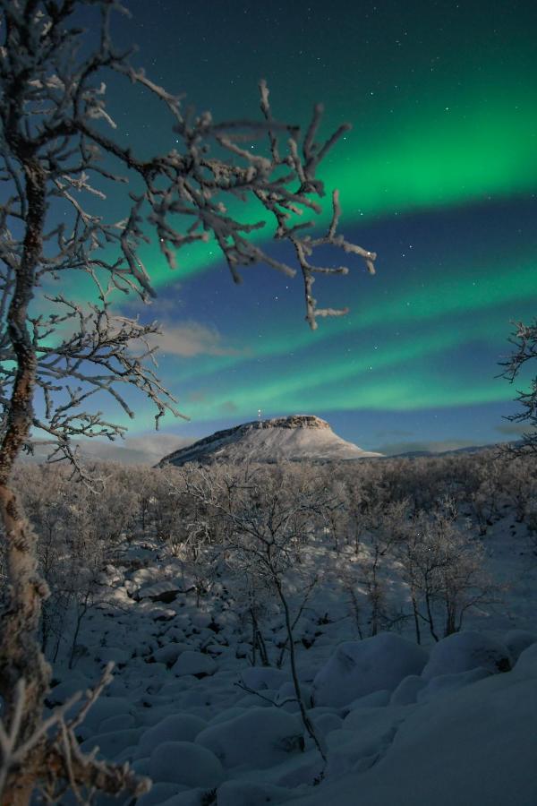 Aurora Apartment Kilpisjaervi Bagian luar foto