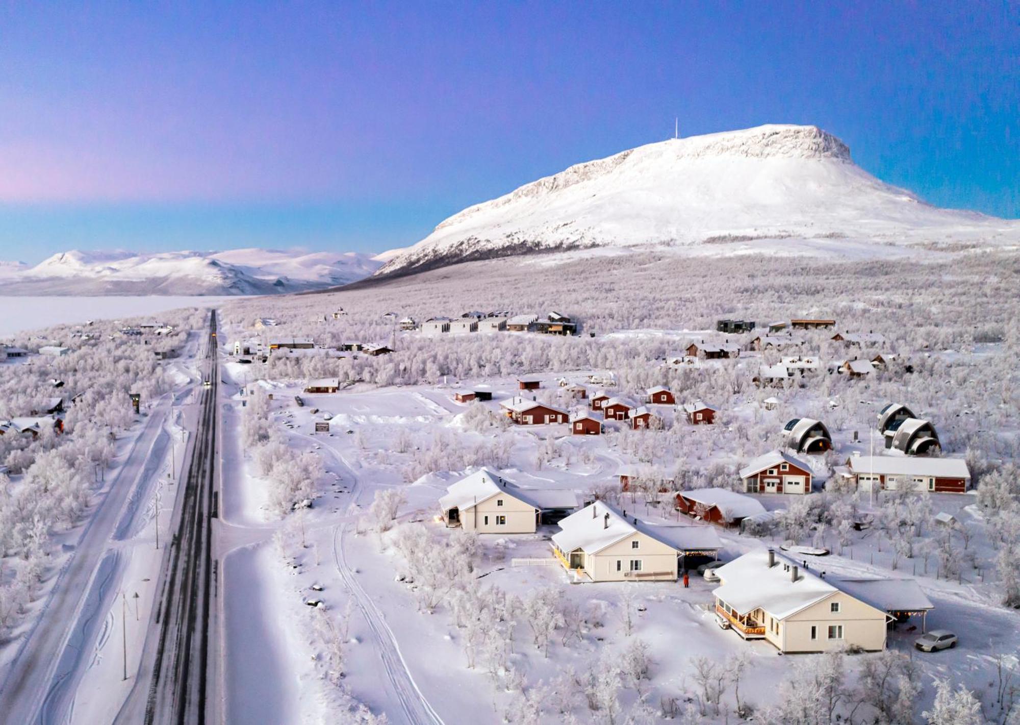 Aurora Apartment Kilpisjaervi Bagian luar foto