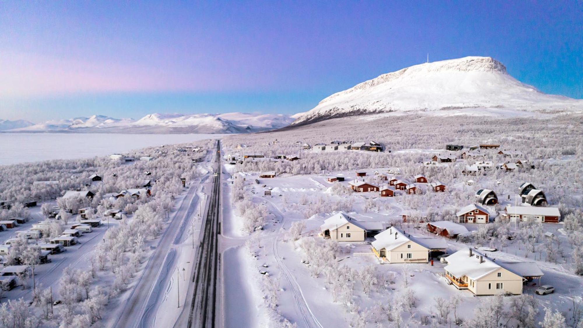 Aurora Apartment Kilpisjaervi Bagian luar foto