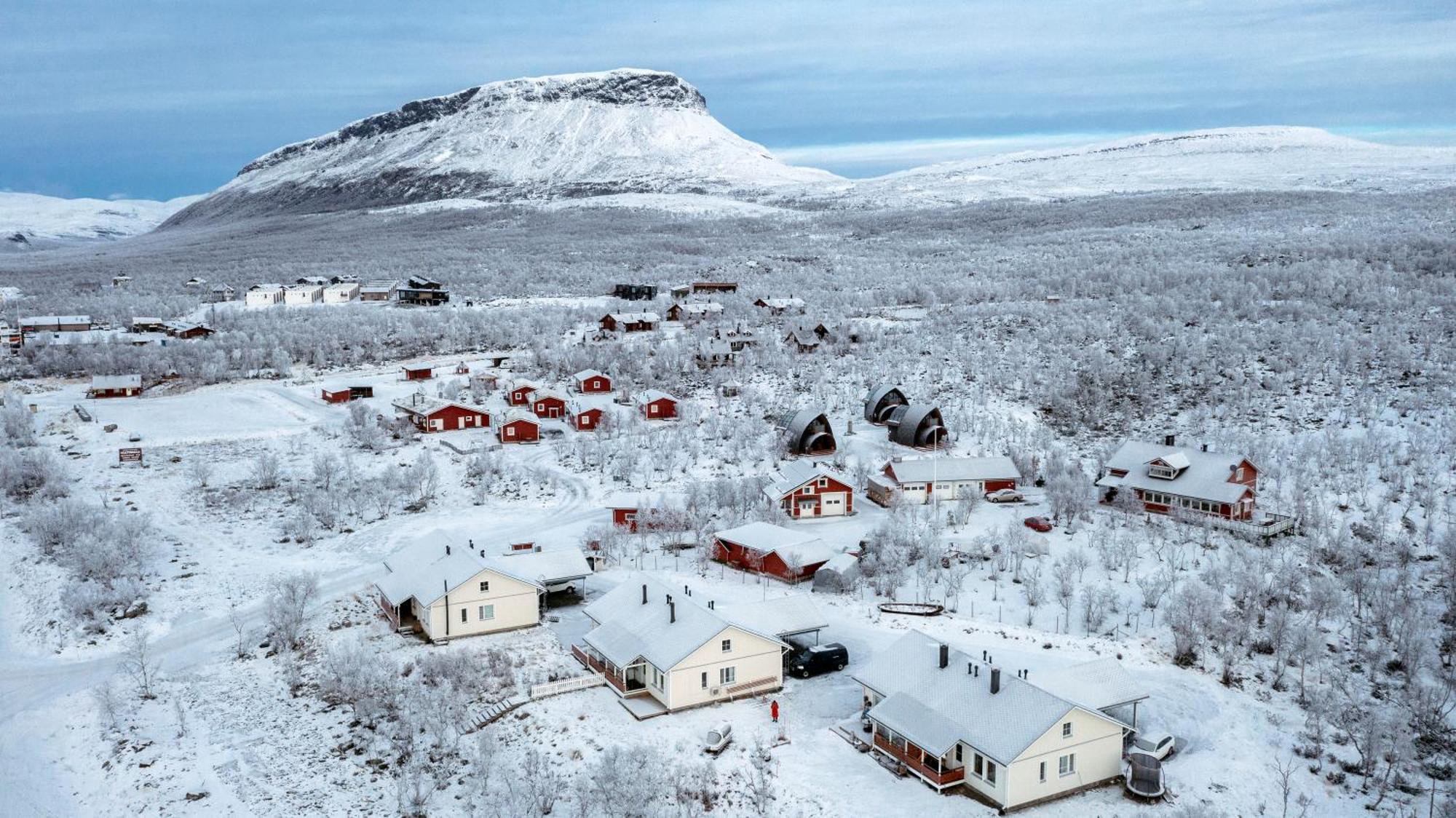 Aurora Apartment Kilpisjaervi Bagian luar foto