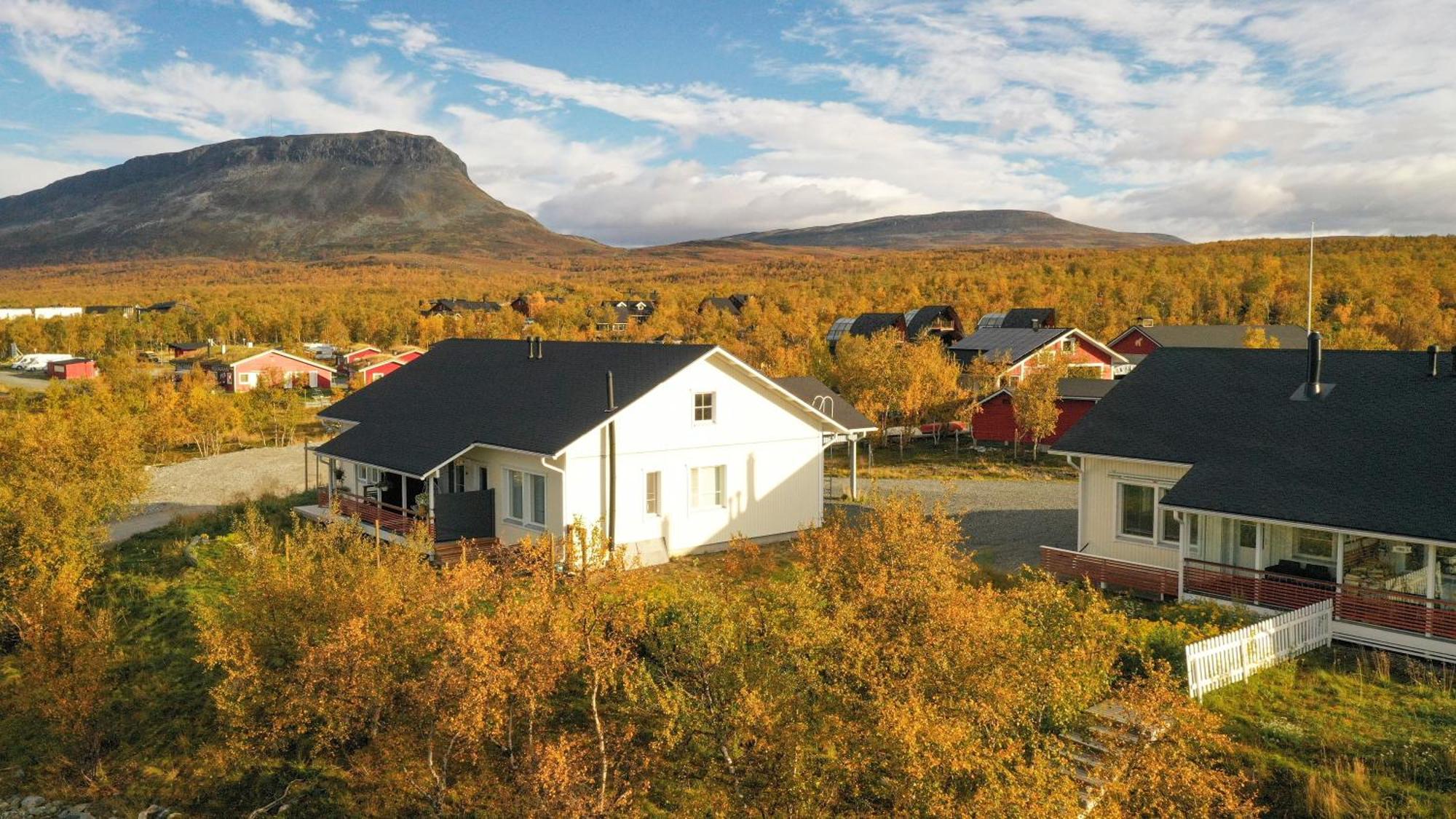 Aurora Apartment Kilpisjaervi Bagian luar foto