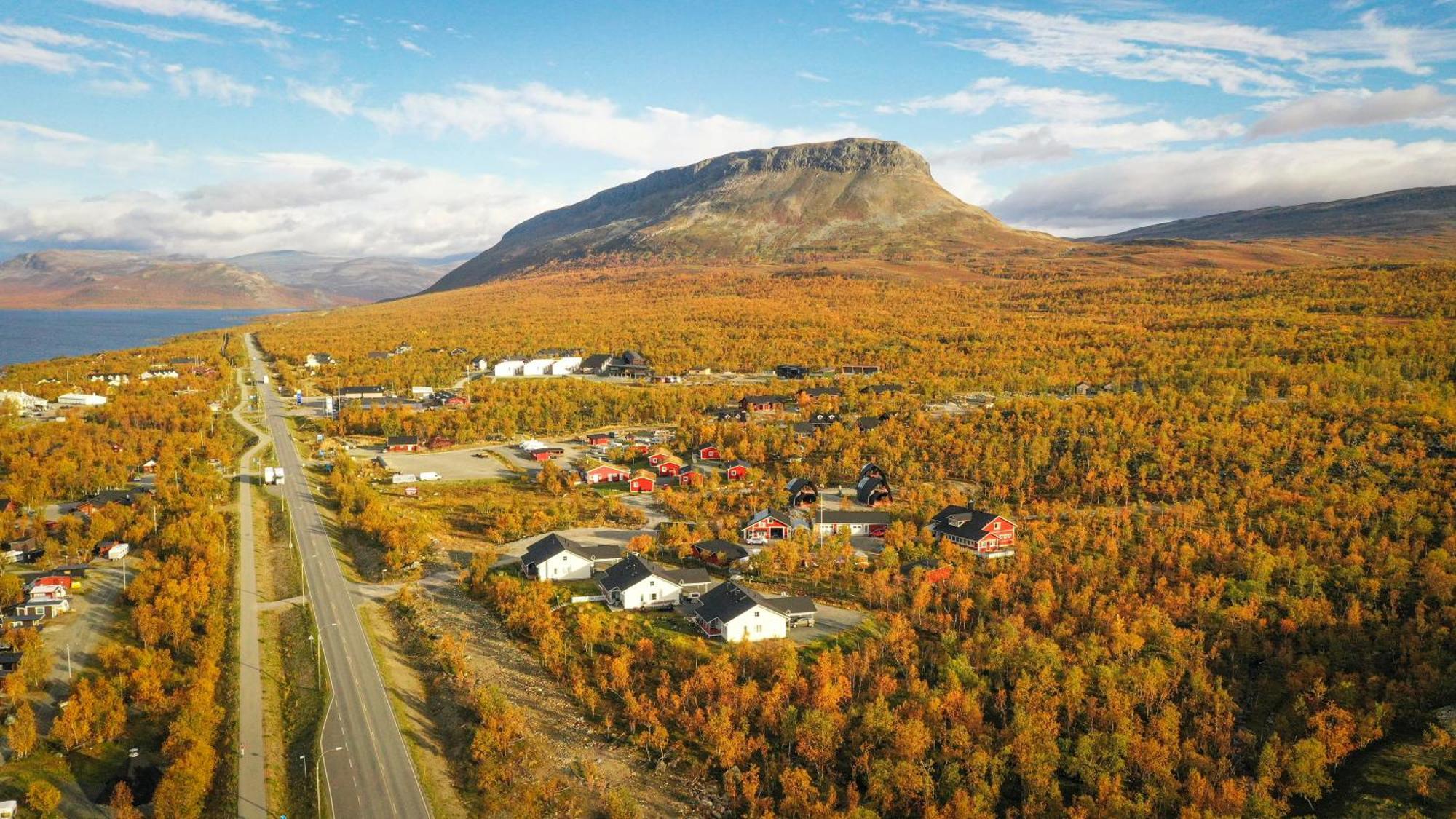 Aurora Apartment Kilpisjaervi Bagian luar foto