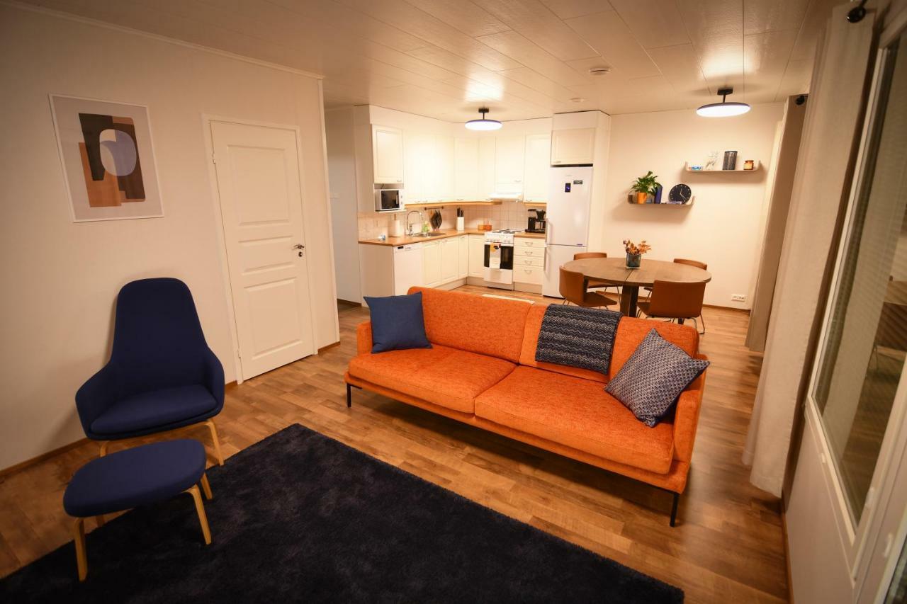Aurora Apartment Kilpisjaervi Bagian luar foto