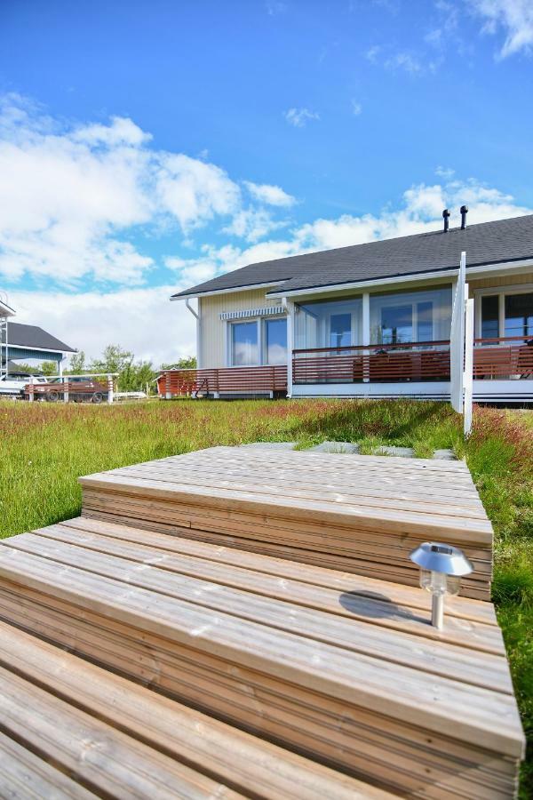 Aurora Apartment Kilpisjaervi Bagian luar foto