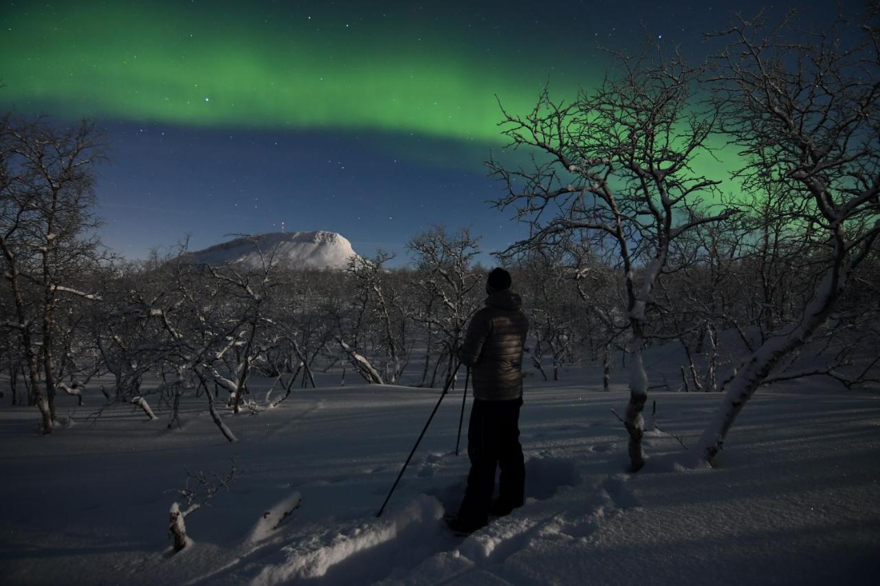Aurora Apartment Kilpisjaervi Bagian luar foto